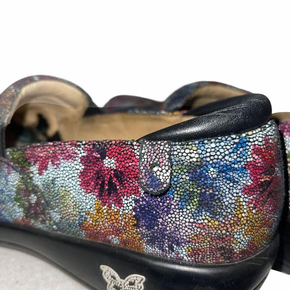 Alegria Keli Pro Bloomies Leather Clogs 41 10.5-11 - Picture 9 of 11